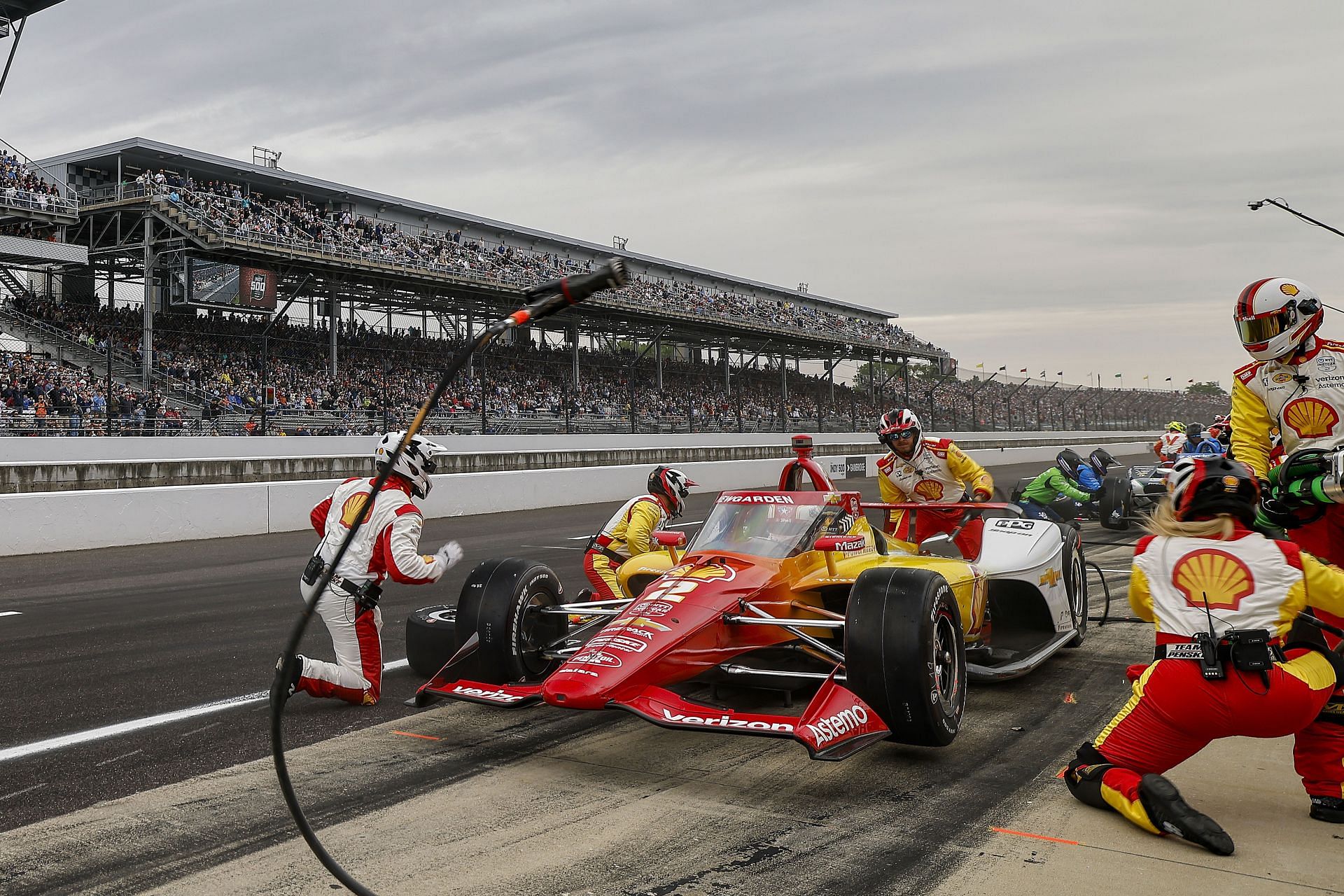 109th Running Of The Indianapolis 500 - Source: Getty
